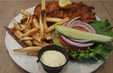 Trail Cafe & Grill Entrees