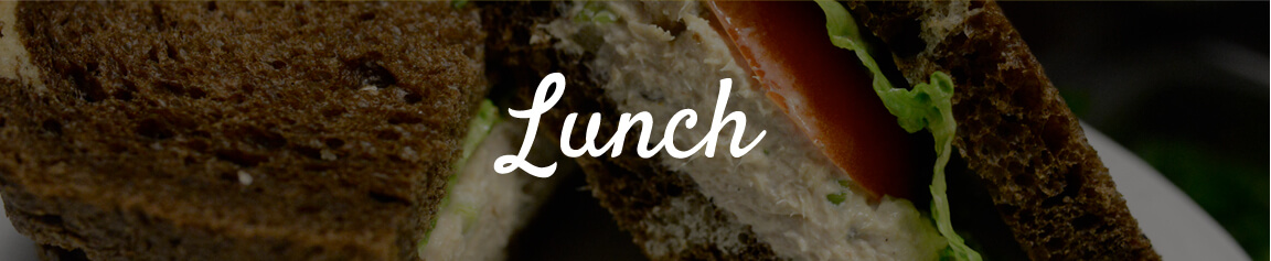 Trail Cafe & Grill Lunch Menu
